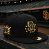 San Diego Padres New Era 2024 Armed Forces Day Camo 59FIFTY Fitted Hat 6 7/8 NWT