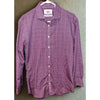 Charles Tyrwhitt Dress Shirt Non Iron Extra Slim Fit Purple Check Men's 16.5/33