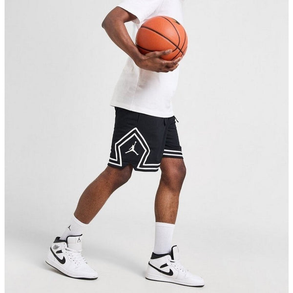 Nike Jordan Dri-FIT Diamond Shorts Men 3XL Black White Mesh HF9910-010 NWT