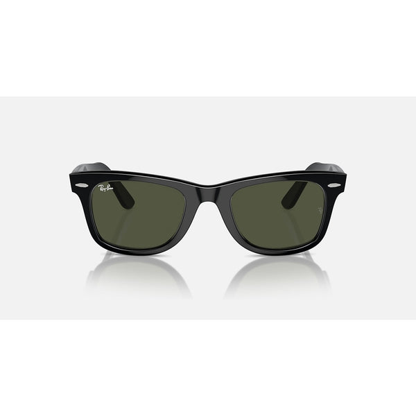 Ray-Ban Original Wayfarer Classic ORB2140 901 G-15 Green Sunglasses NIB Sealed