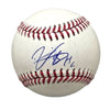 Vidal Brujan Tampa Bay Rays/ Miami Marlins Signed Autographed ROMLB Baseball