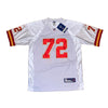 Kansas City Chiefs Glenn Dorsey NFL Vintage Reebok Jersey Sz. 52 2XL Deadstock