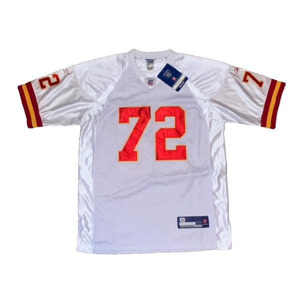 Kansas City Chiefs Glenn Dorsey NFL Vintage Reebok Jersey Sz. 52 2XL Deadstock