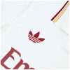 Arsenal FC 2025/26 Third Jersey adidas Cloud White Trefoil Cannon XL Soccer