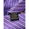 Donald J. Trump Signature Collection Silk Tie Purple Striped Crest President