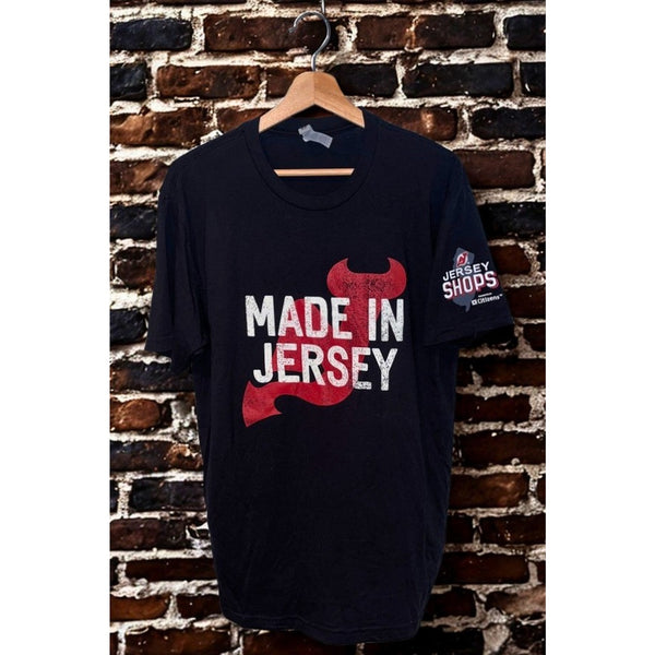 New Jersey Devils Made In Jersey T-Shirt Men's L NHL Jersey Shops SGA New