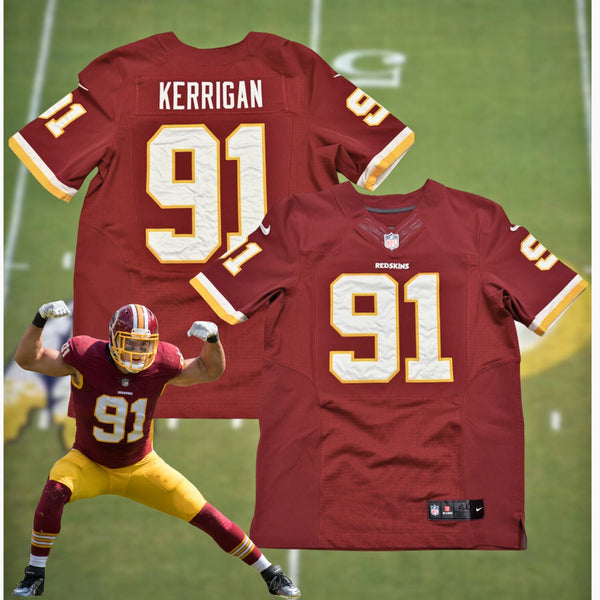 Washington Redskins Ryan Kerrigan Nike Elite On Field Jersey Sz 40 M NFL Rare