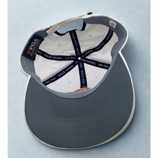 Ocean Course Kiawah Island 2021 PGA Ahead Limited Edition Strapback Golf Hat Cap