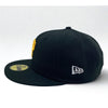 Pittsburgh Pirates New Era Cloud Icon 59FIFTY Hat Black 7 3/8 NWT Rare