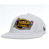NBA Finals 2000 New Era Snapback Hat USA Lakers Pacers Vintage White Cap OSFA