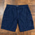 Barbour Ripstop Cargo Shorts Men's 38 Navy Utility Outdoor Cotton Casual EUC