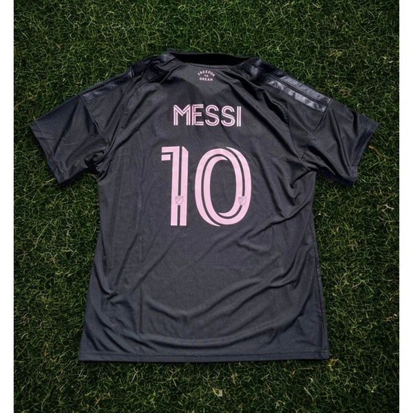 Adidas Inter Miami CF Lionel Messi 2026/27 Away Jersey Black Pink XL JL8493 NWOT