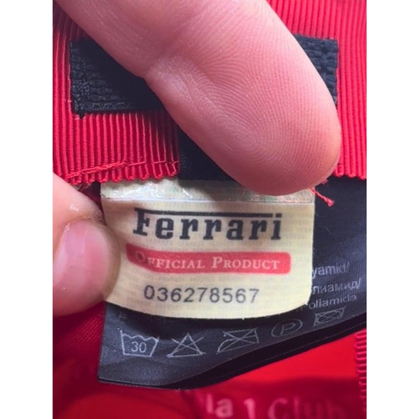 Ferrari Formula 1 Monaco Paddock Club Folding Hat Cap Rare Official One Size F1