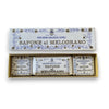 Santa Maria Novella Melograno Soap Set 3 Bar Gift Box 100g 200g NIB Italy