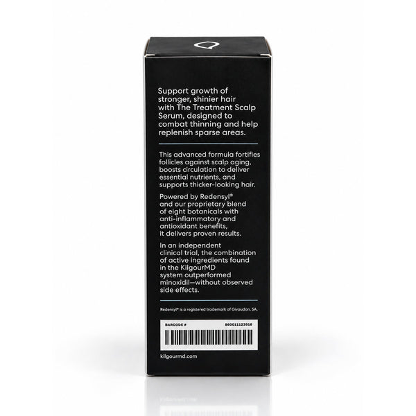 KilgourMD The Treatment Scalp Serum 30ml 1oz Hair Growth Strengthening NIB