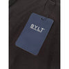 BYLT Kinetic Shorts Men’s XL 34x9 Black Performance Chino Casual Zip Side Pocket