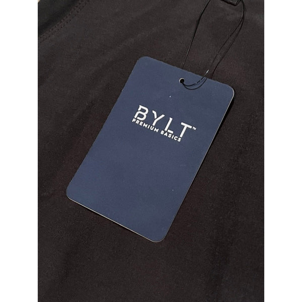 BYLT Kinetic Shorts Men’s XL 34x9 Black Performance Chino Casual Zip Side Pocket