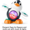 Fisher-Price Linkimals Cool Beats Penguin Lights Music Learning Toy 9M+ NIB