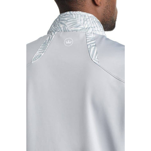 Peter Millar Crown Sport Hyperlight Fuse Elite Vest Gray M NWT Golf $200 MSRP