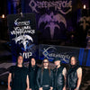 Queensryche Signed VIP Pass Ticket Volume & Vengeance Tour 2025 Grillo Wilton EJ