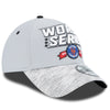 New York Mets 2015 MLB World Series Locker Room 39THIRTY Flex Hat New Era NWT