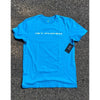 1st Phorm Logo Graphic T Shirt Mens Large Blue Fitness Gym Training Tee NWT