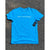 1st Phorm Logo Graphic T Shirt Mens Large Blue Fitness Gym Training Tee NWT