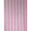 Collars & Co L Pink Stripe Performance Polo Dress Collar Golf Shirt EUC