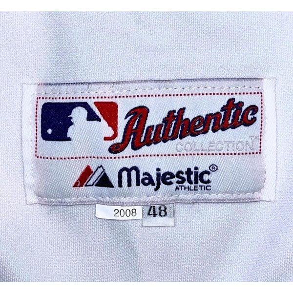 Washington Nationals 2008 Ismael Ramirez Game Worn Jersey Inaugural Season Sz 48