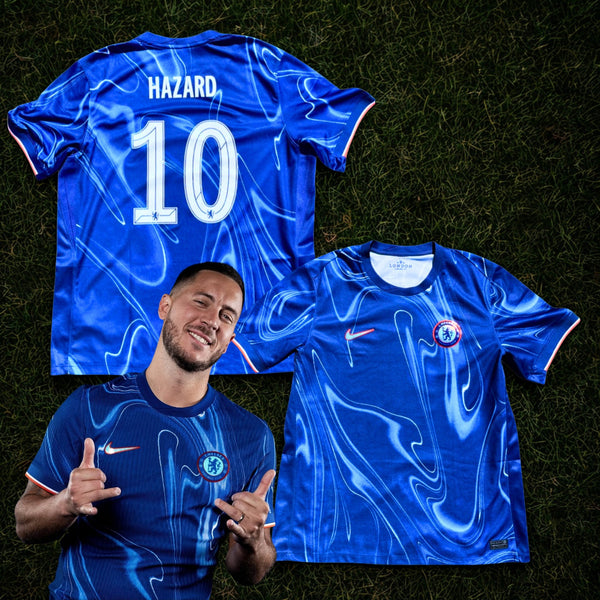 Nike Chelsea FC Eden Hazard 2024/25 Match Home Jersey Blue XL FN8779-496 NWOT