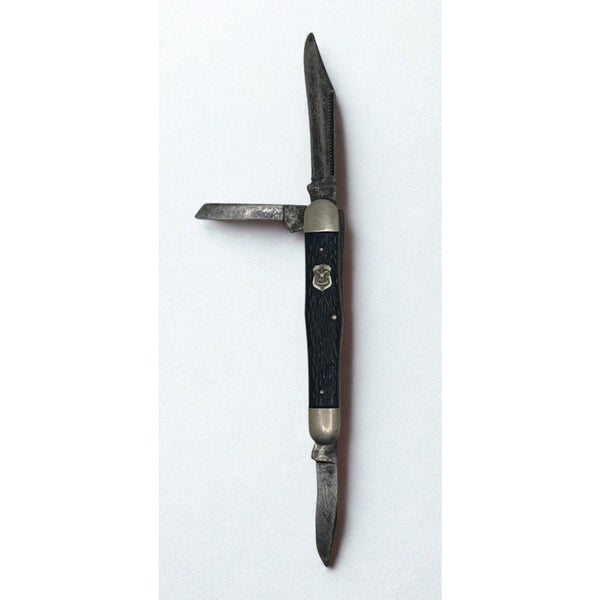 Camillus New York USA Boy Scouts Pocket Knife 3 Blade Vintage Official BSA Scout