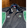 Canterbury Ireland Rugby Jersey Long Sleeve CCC 2XL Made in Australia Vintage
