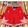 NBA 2020 All Star Jordan Swingman Shorts Red Size 42 XL Chicago Nike Rare