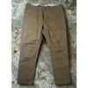Relwen Military Supply Pant Worker Khaki 36x28 Utility Cargo Pants USA Style