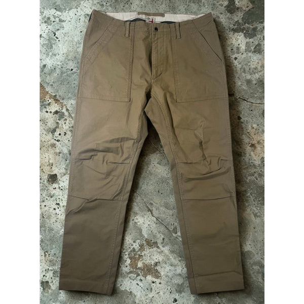Relwen Military Supply Pant Worker Khaki 36x28 Utility Cargo Pants USA Style