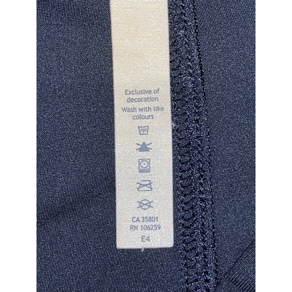 Lululemon ABC Short 9" Mens 36 Inkwell Warpstreme Stretch Golf Casual Navy