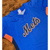 New York Mets Majestic Authentic Cool Base Jersey Blue Men's M Y2K MLB EUC