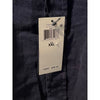Polo Ralph Lauren Linen Shirt Men 2XL Navy Classic Fit Button Down Pony NWT