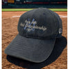 New York Yankees 1999 World Series Champions Hat New Era USA Y2K Sun Faded VTG