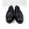 Polo Ralph Lauren Asher Wingtip Oxford Shoes Black Leather Italy Men's 9.5 D