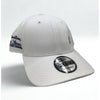 New Era Cheesecake Factory Charity Golf Hat 9FORTY Adjustable White Cap NWT