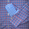 Vineyard Vines Americas Cup Bermuda 2017 Murray Shirt USA Large Check Stretch