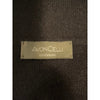 Avoncelli 100% Cashmere Sweater Polo Mens 58 XXL Black Made In Italy Luxury