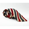 Donald J. Trump Signature Silk Striped Crest Tie Handmade