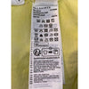 ALLSAINTS Luca Oversized Tee XL Chartreuse Organic Cotton Washed Relaxed