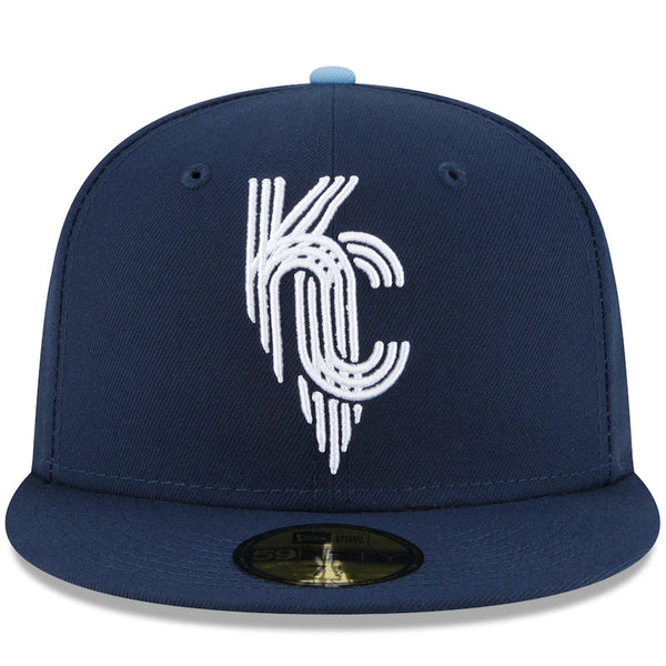 Kansas City Royals 2021 City Connect 59FIFTY Fitted Hat 7 1/8 NWT New Era