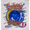 Richard Petty The King 43 NASCAR T Shirt 2XL Fruit Loom VTG USA Vintage