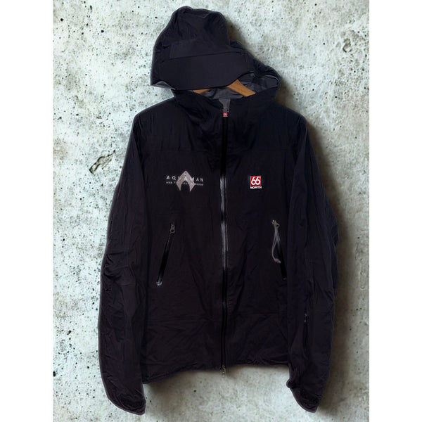 66° North Snaefell NeoShell Jacket Mens L Black Aquaman Cast Crew Exclusive