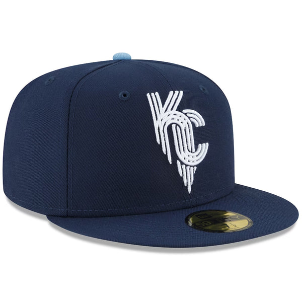 Kansas City Royals City Connect 2021 Fitted Hat Size 7 1/8