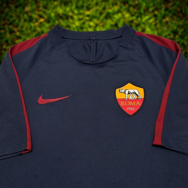 AS Roma Nike 2016/17 Training Football Soccer Shirt Jersey Men’s Sz M (No Tag)